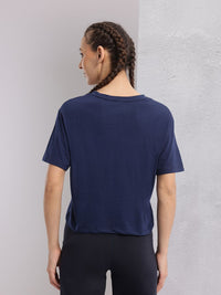 HRX by Hrithik Roshan Women Yoga Crop T-shirt