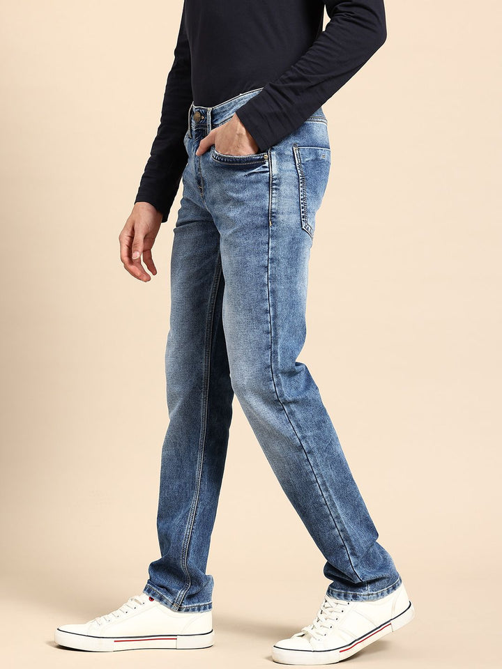 Being Human Men Slim Straight Fit Jeans