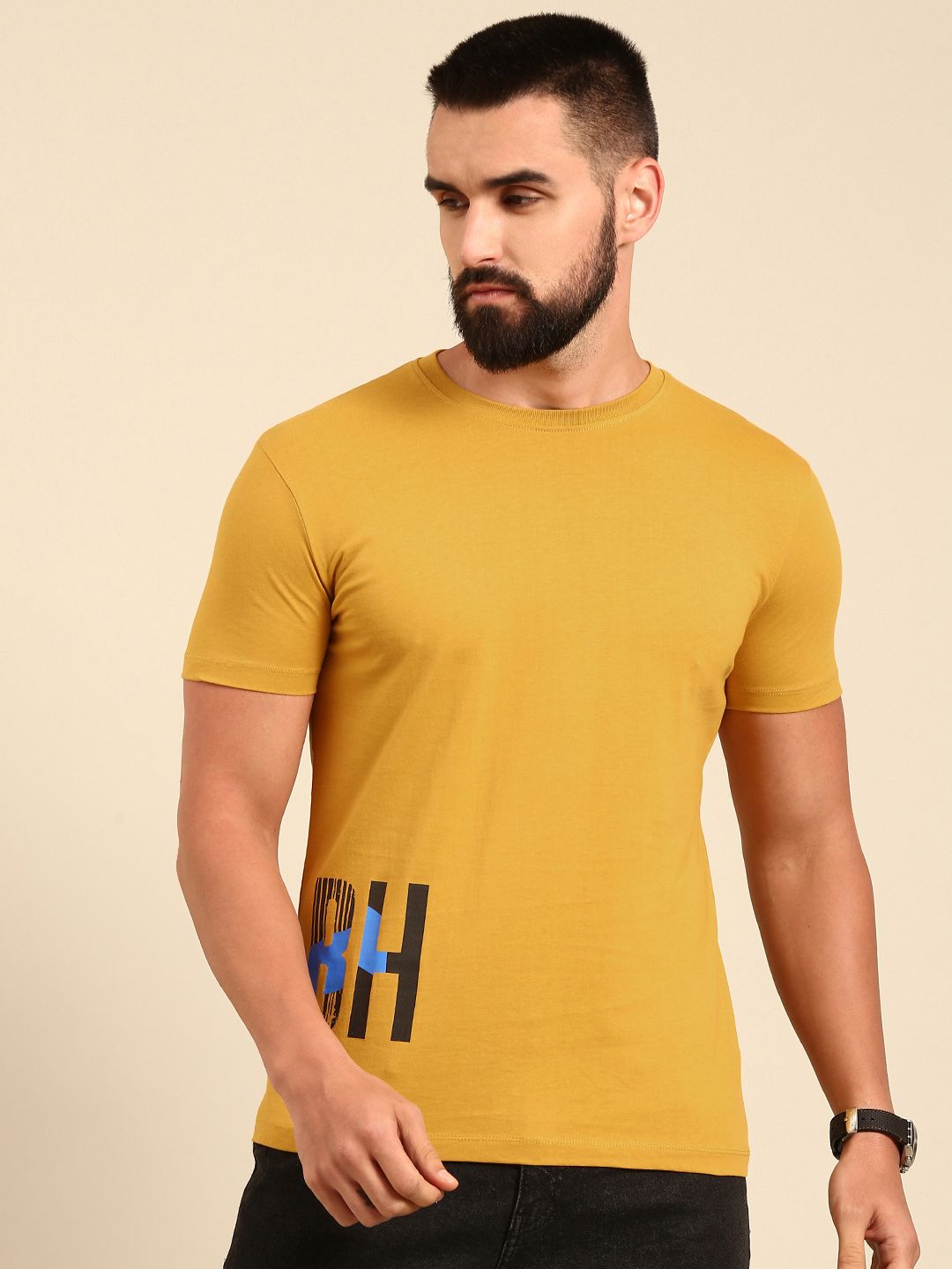 Being Human Pure Cotton T-shirt