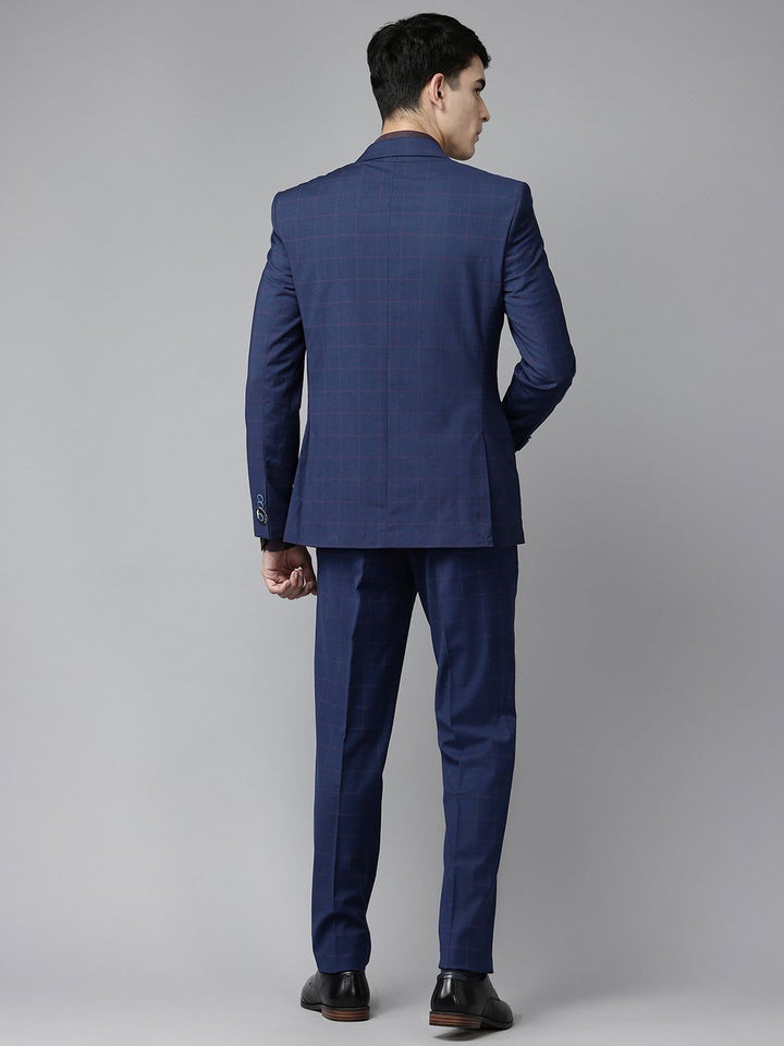 Park Avenue Notched Lapel Collar Formal Blazer & Trouser