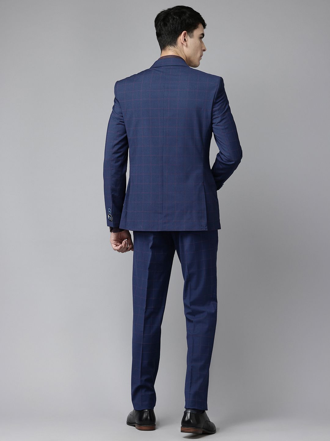 Park Avenue Notched Lapel Collar Formal Blazer & Trouser