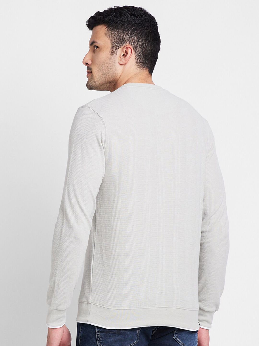 Being Human Self Design Round Neck Casual T-shirt