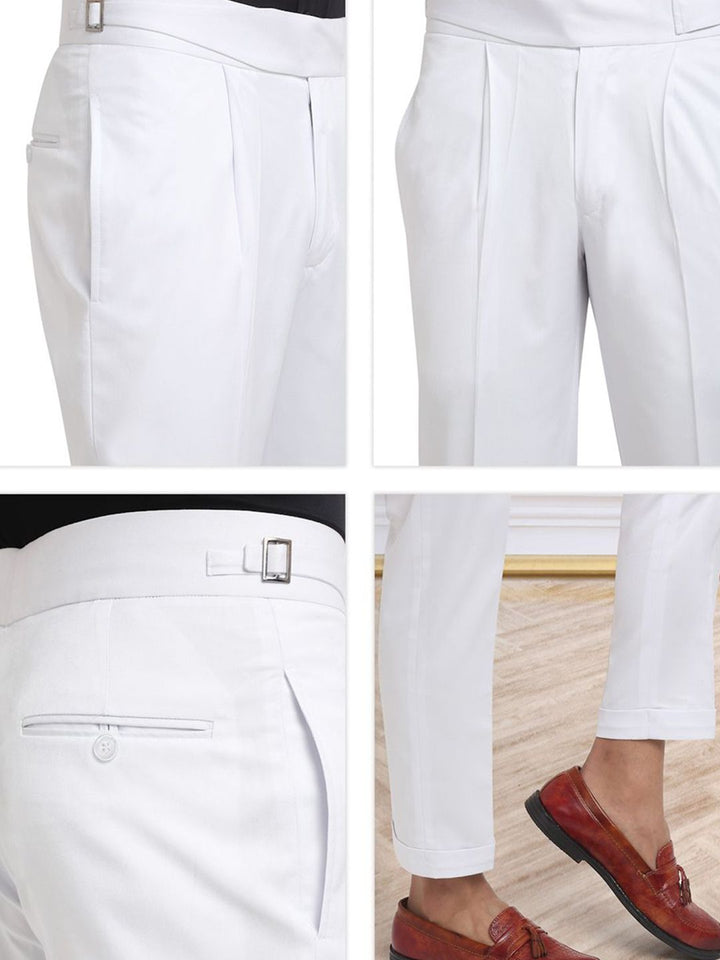 KLOTTHE Men Italian Gurkha Pants