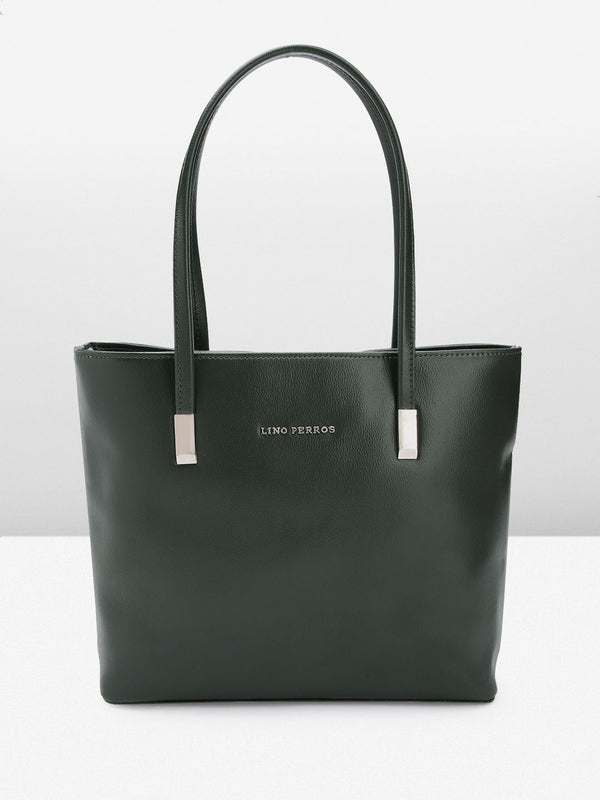 Lino Perros Structured Shoulder Bag