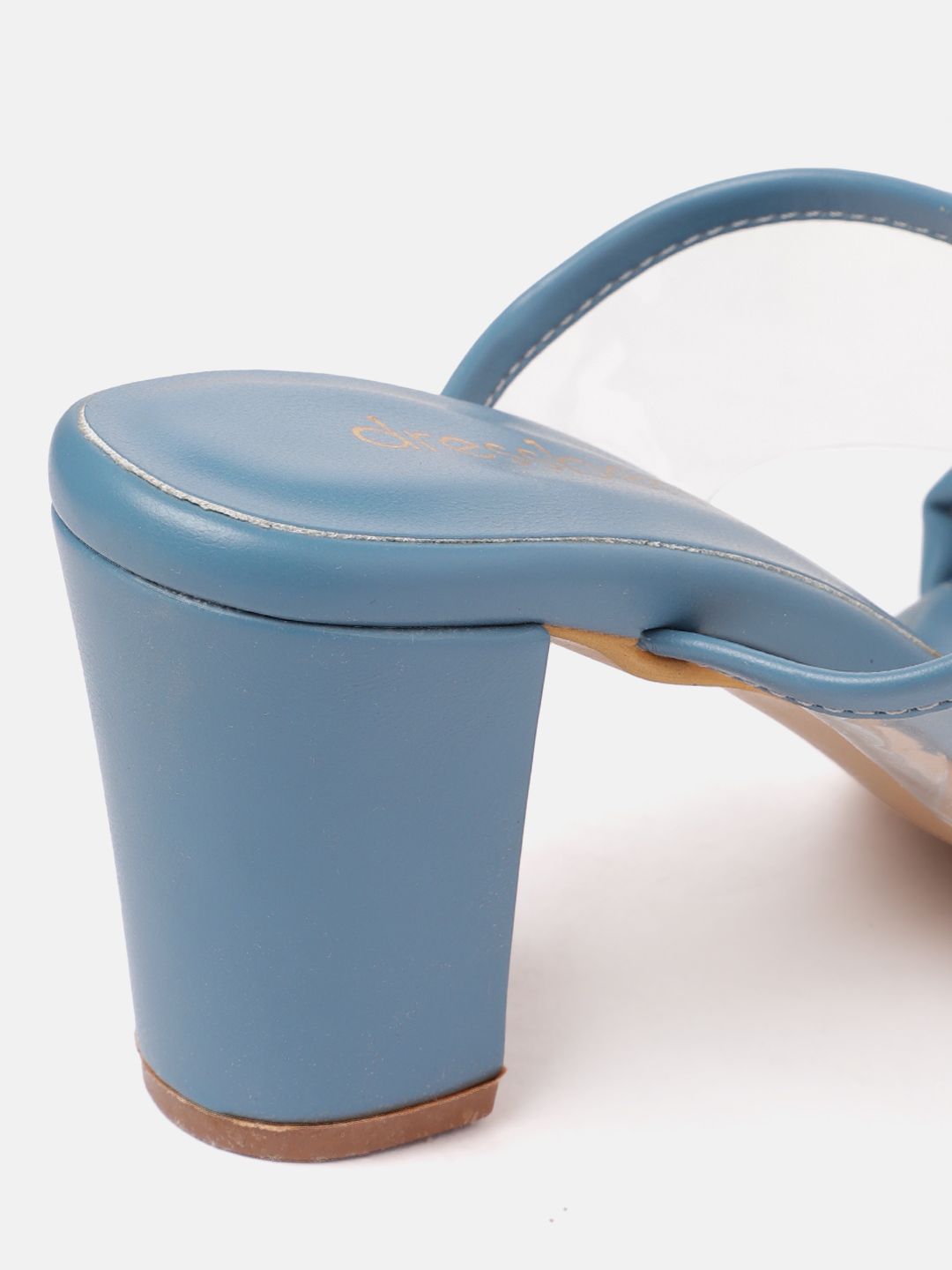 DressBerry Quilted Block Heel