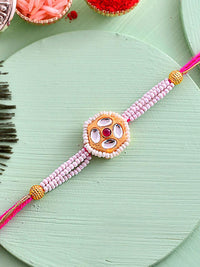 Voylla Men Kundan Rakhi