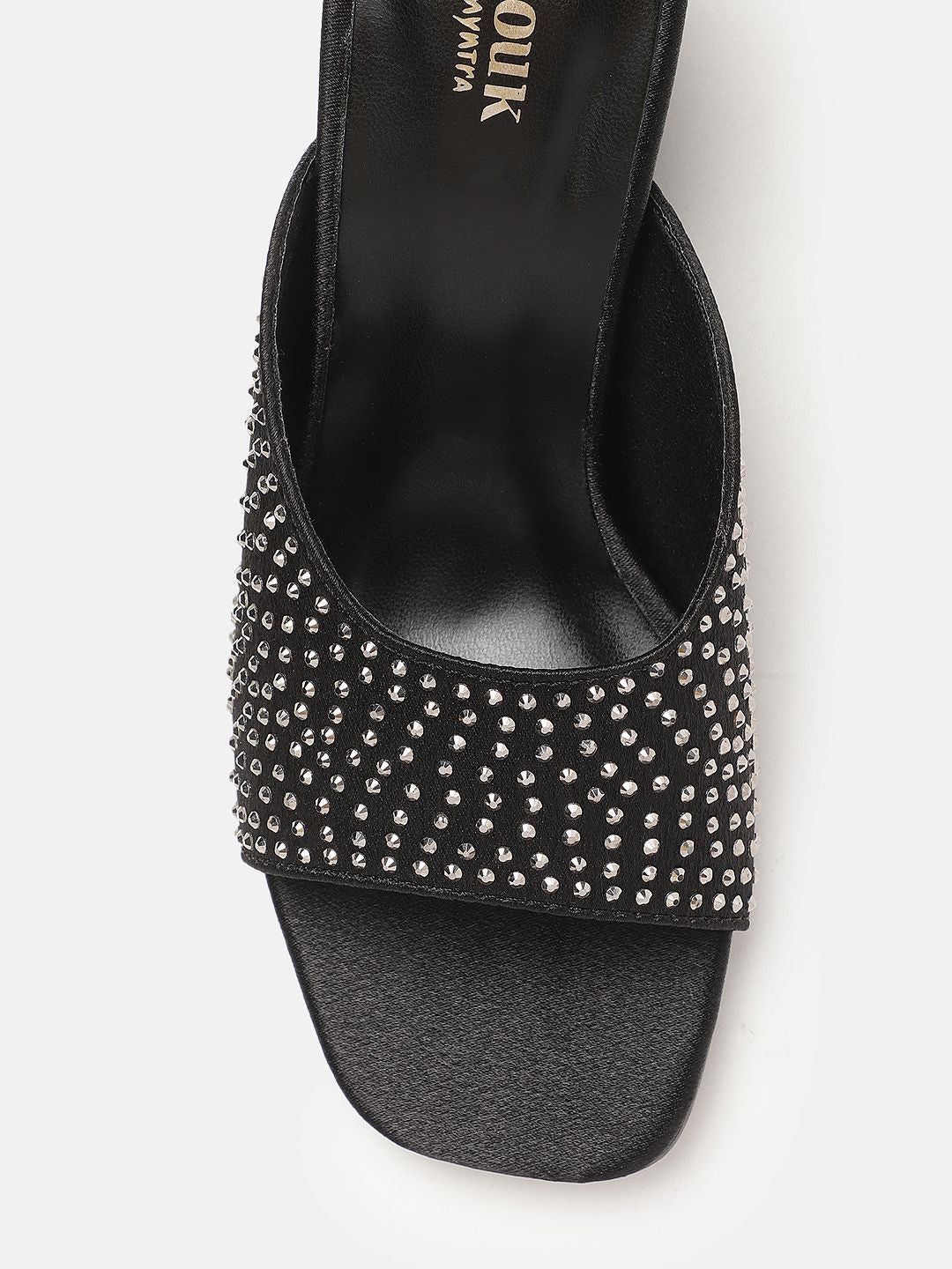 Anouk Embellished Party Block Heels