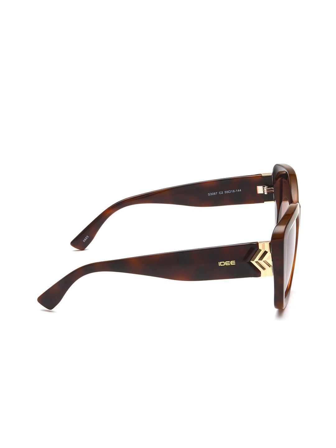IDEE Women Square Sunglasses with UV Protected Lens IDS3087C2SG