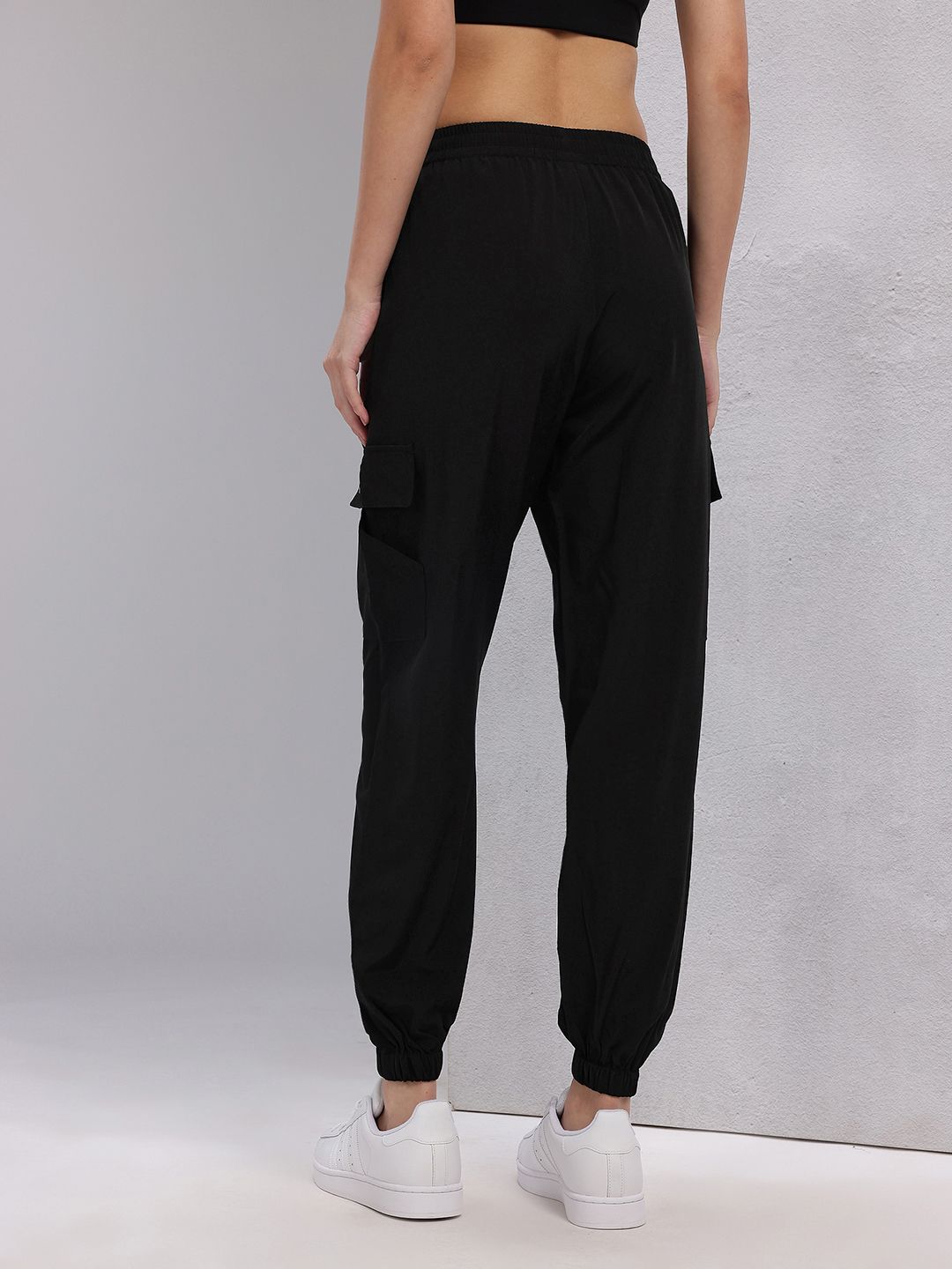 HRX by Hrithik Roshan Women Rapid-Dry Training Cargo Joggers
