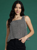 DressBerry Geometric Chrochet Top