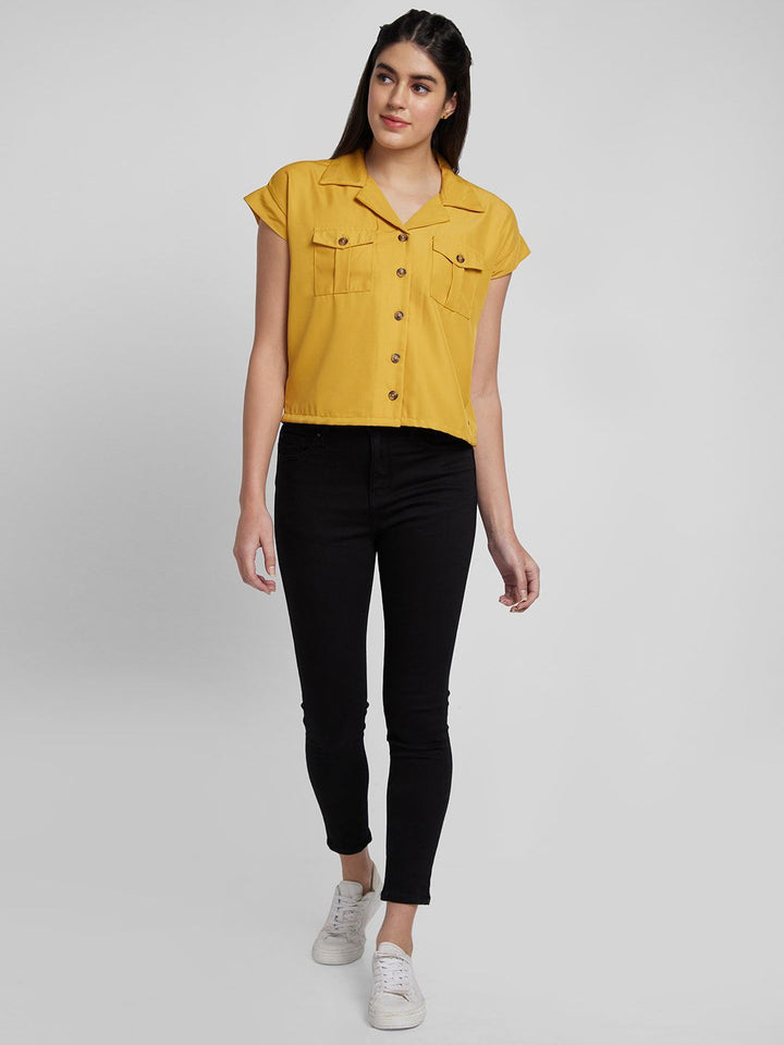 SPYKAR Slim Fit Cotton Casual Shirt