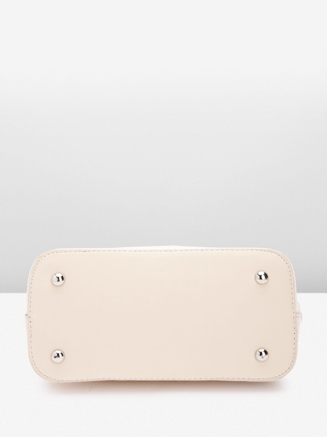 Lino Perros Women Floral Textured Structured Handheld Bag