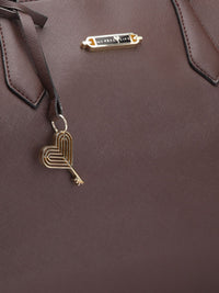 The Label Life Colourblocked Structured Shoulder Bag