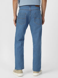 Urbano Fashion Regular Fit Clean Look Stretchable Jeans
