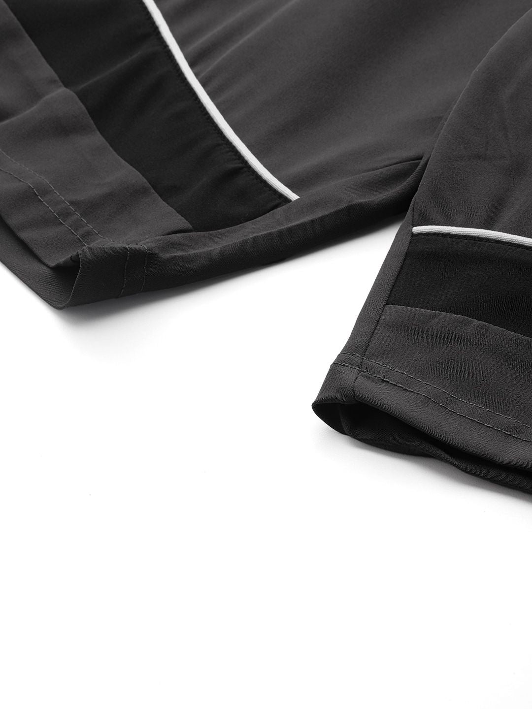 HRX by Hrithik Roshan Men Striped Detail Casual Shorts