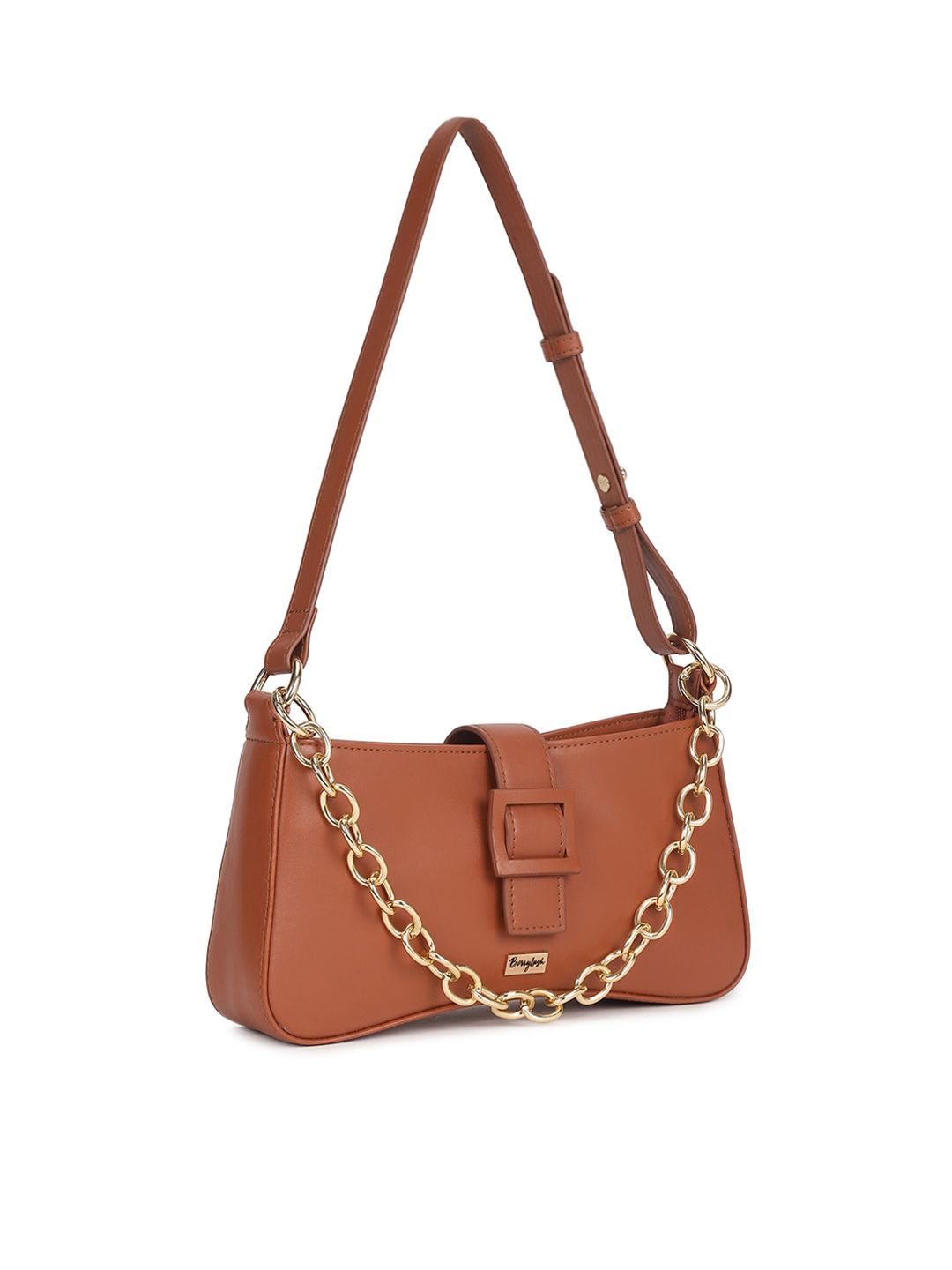 Berrylush Structured Shoulder Bag