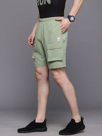 HRX by Hrithik Roshan Men Cargo-Style Rapid Dry Shorts