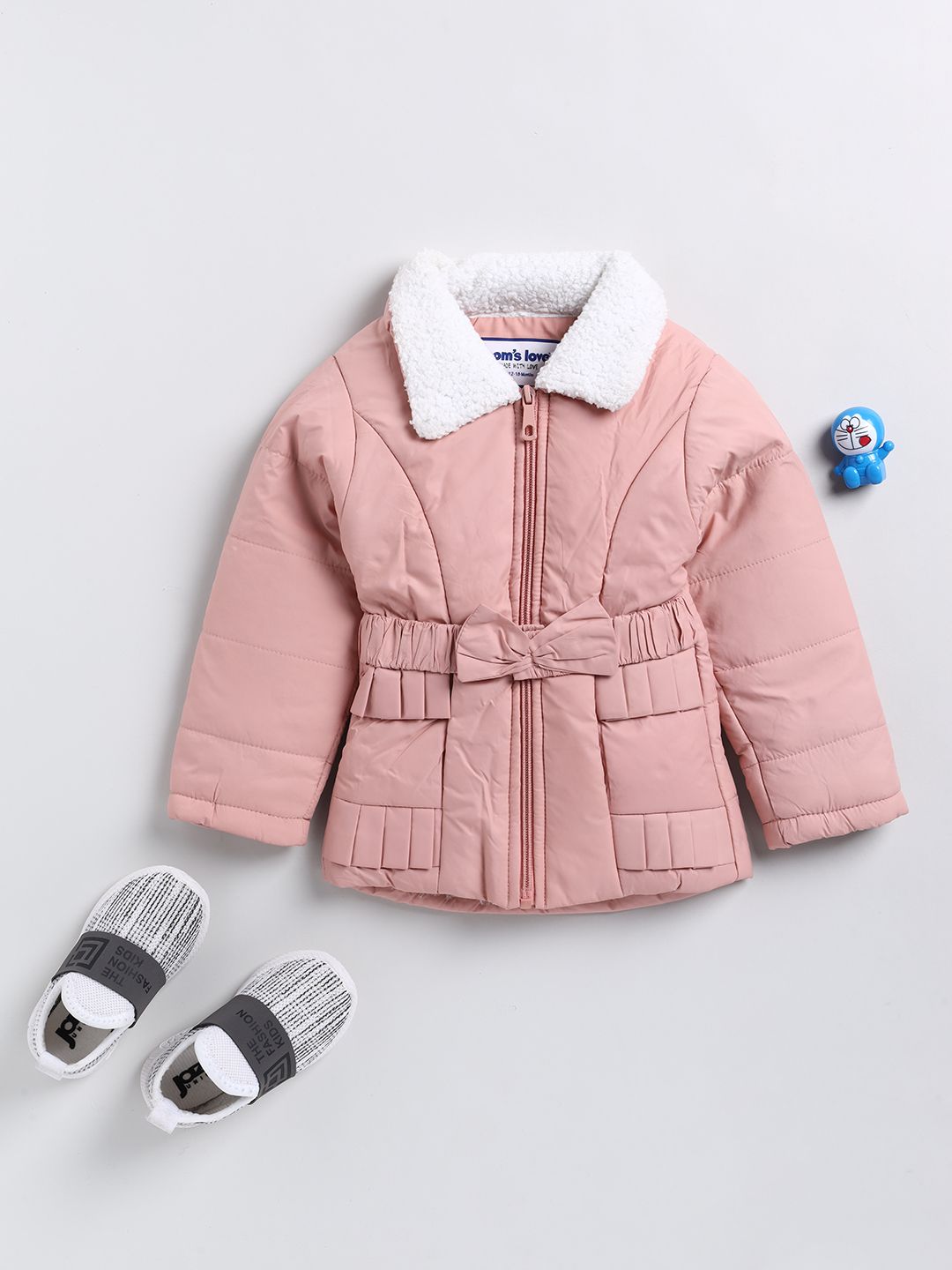 Moms Love Girls Lightweight Padded Jacket