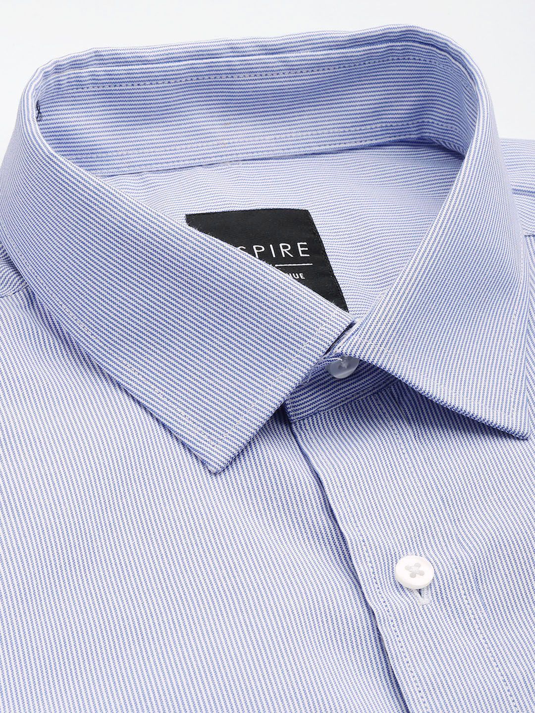 Park Avenue Striped Formal Shirt