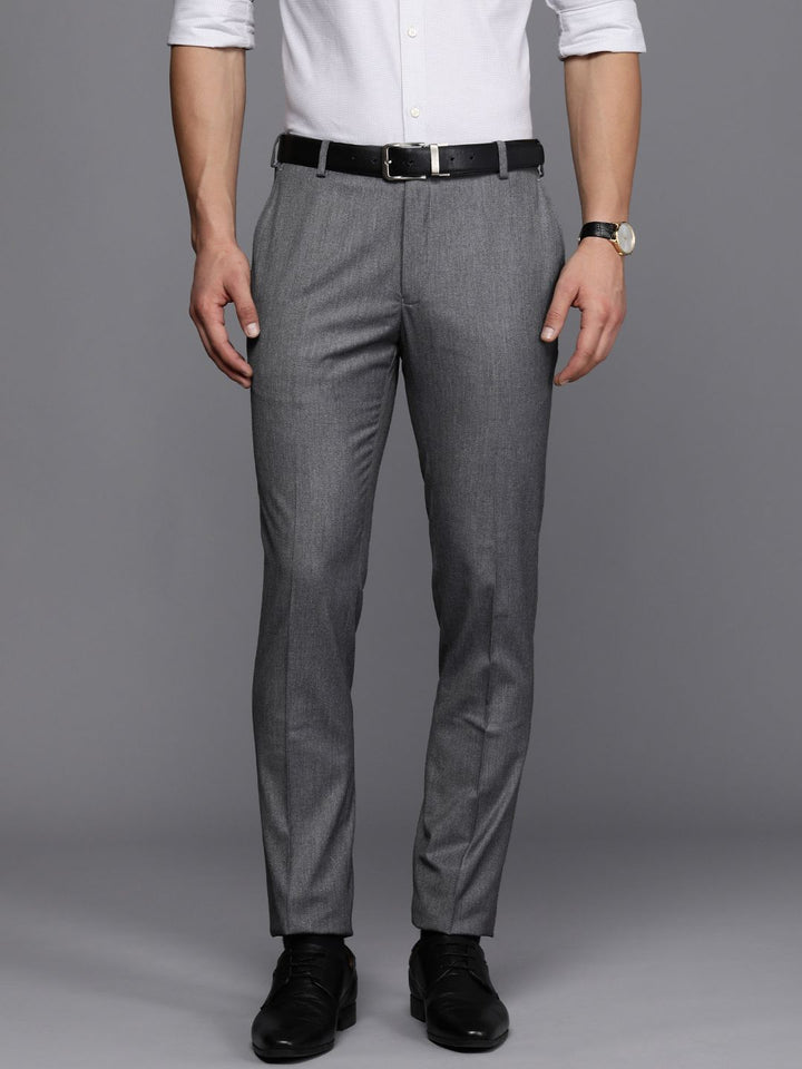Raymond Men Slim Fit Formal Trousers