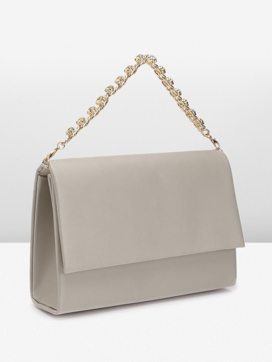 Lino Perros Embellished Envelope Clutch