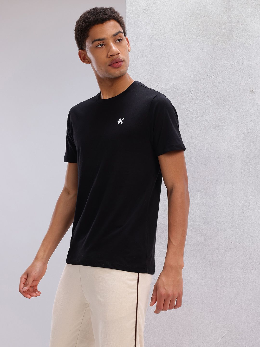 HRX by Hrithik Roshan Typography Print Regular Fit Lifestyle T-shirt