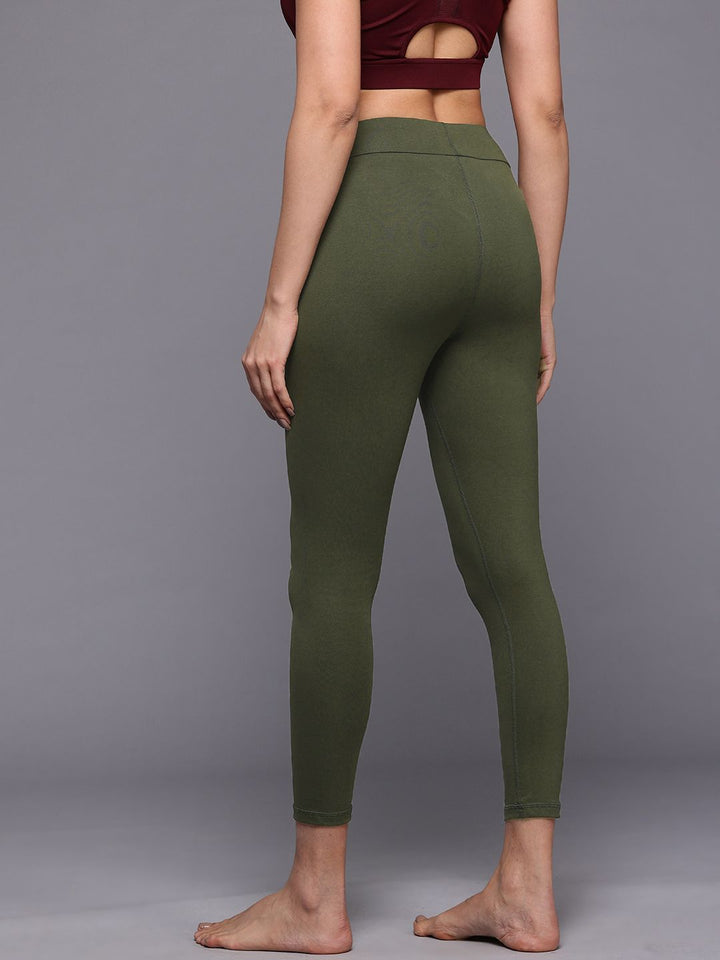 HRX by Hrithik Roshan Women Cropped Yoga Tights