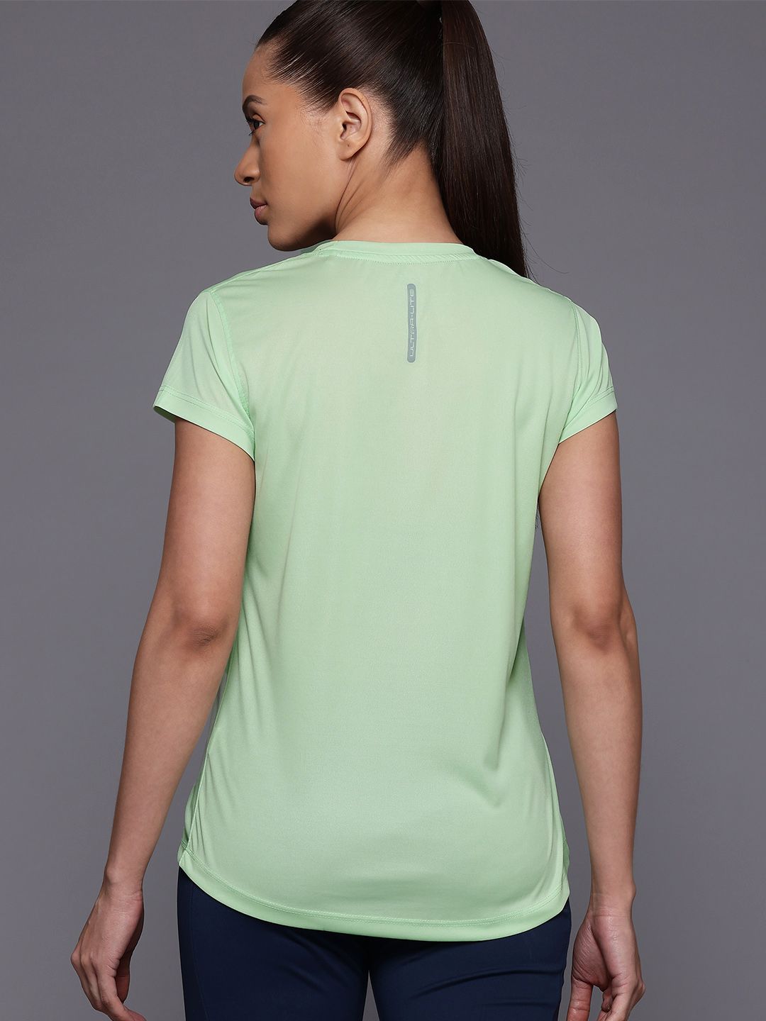 HRX by Hrithik Roshan Women Ultralite Running T-shirt