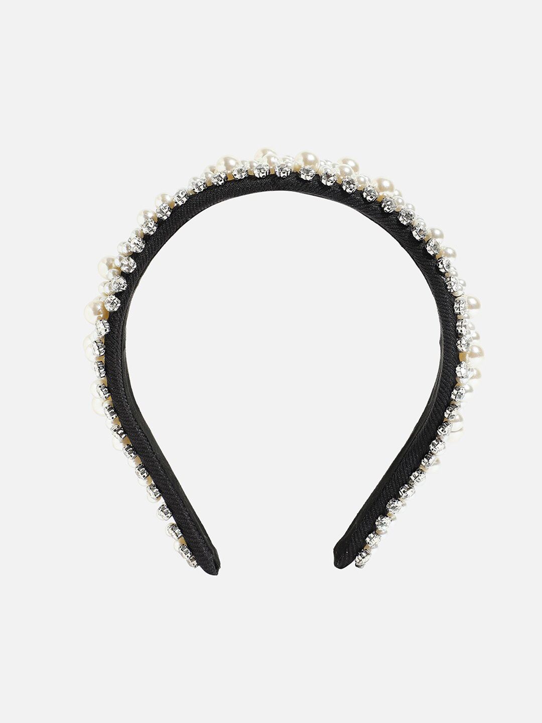 SOHI Embellished Fabric Hairband