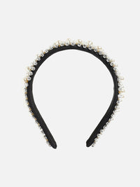 SOHI Embellished Fabric Hairband