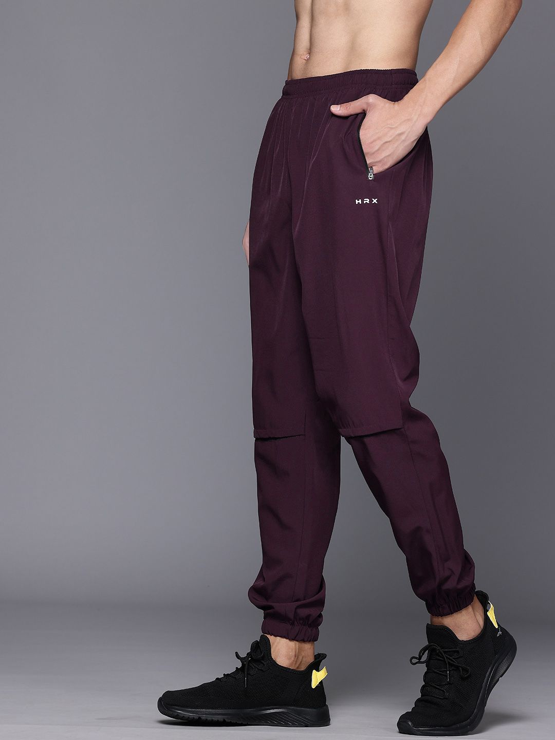 HRX by Hrithik Roshan Men Rapid-Dry Training Joggers