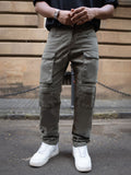 Powerlook Men Loose Fit Cargo Trousers