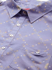 House of Pataudi Floral Printed Pathani Jashn Kurta