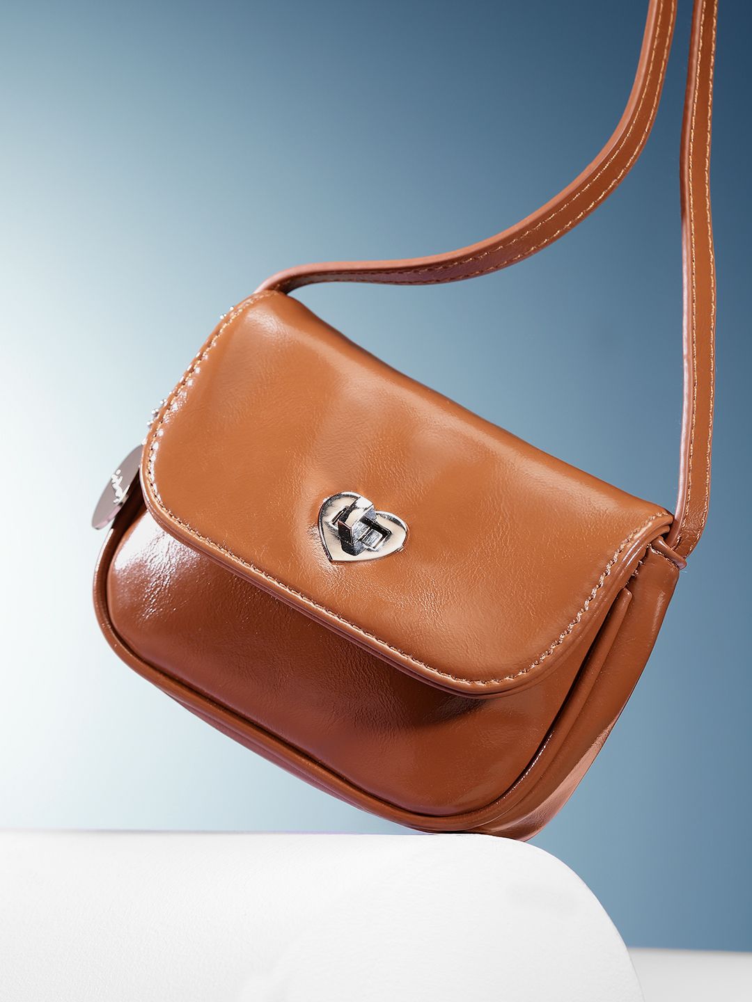 DressBerry Structured Sling Bag