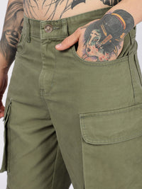 Eszett Men Cargos Trousers