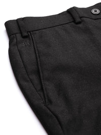 Raymond Men Mid-Rise Slim Fit Trousers