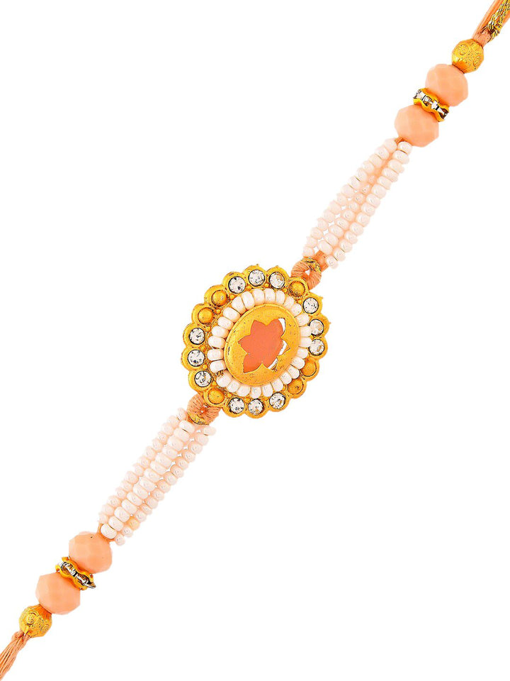 Voylla Men Kundan Rakhi