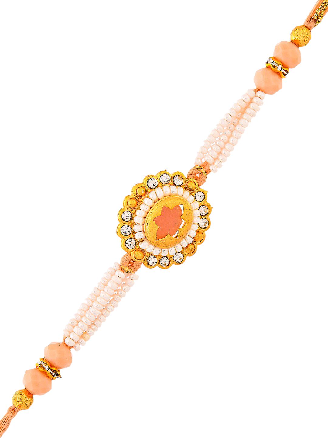 Voylla Men Kundan Rakhi