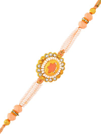 Voylla Men Kundan Rakhi