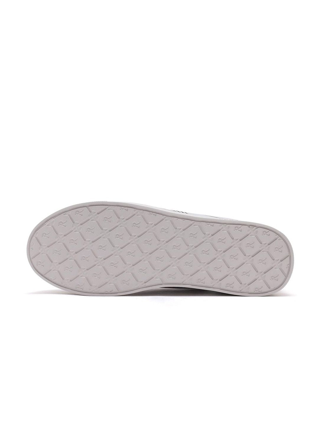 RARE RABBIT Men Colourblocked Leather Sneakers