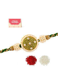 Rakhi Dihiasi Mutiara Lelaki Voylla