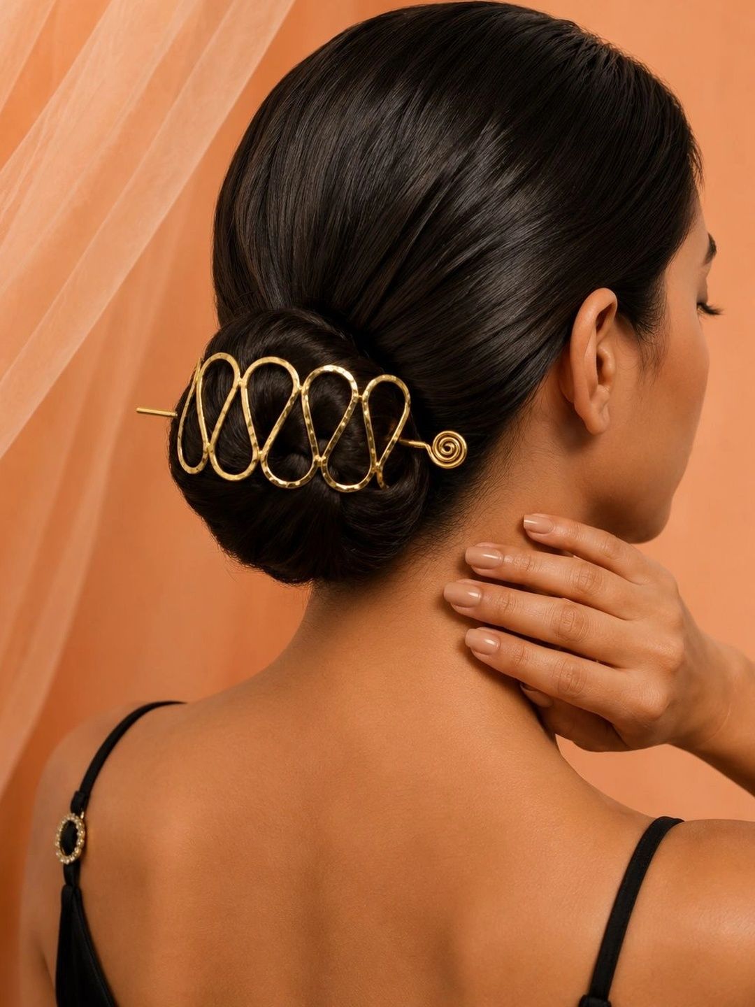 Batang Rambut Lingkaran Wanita PANASH