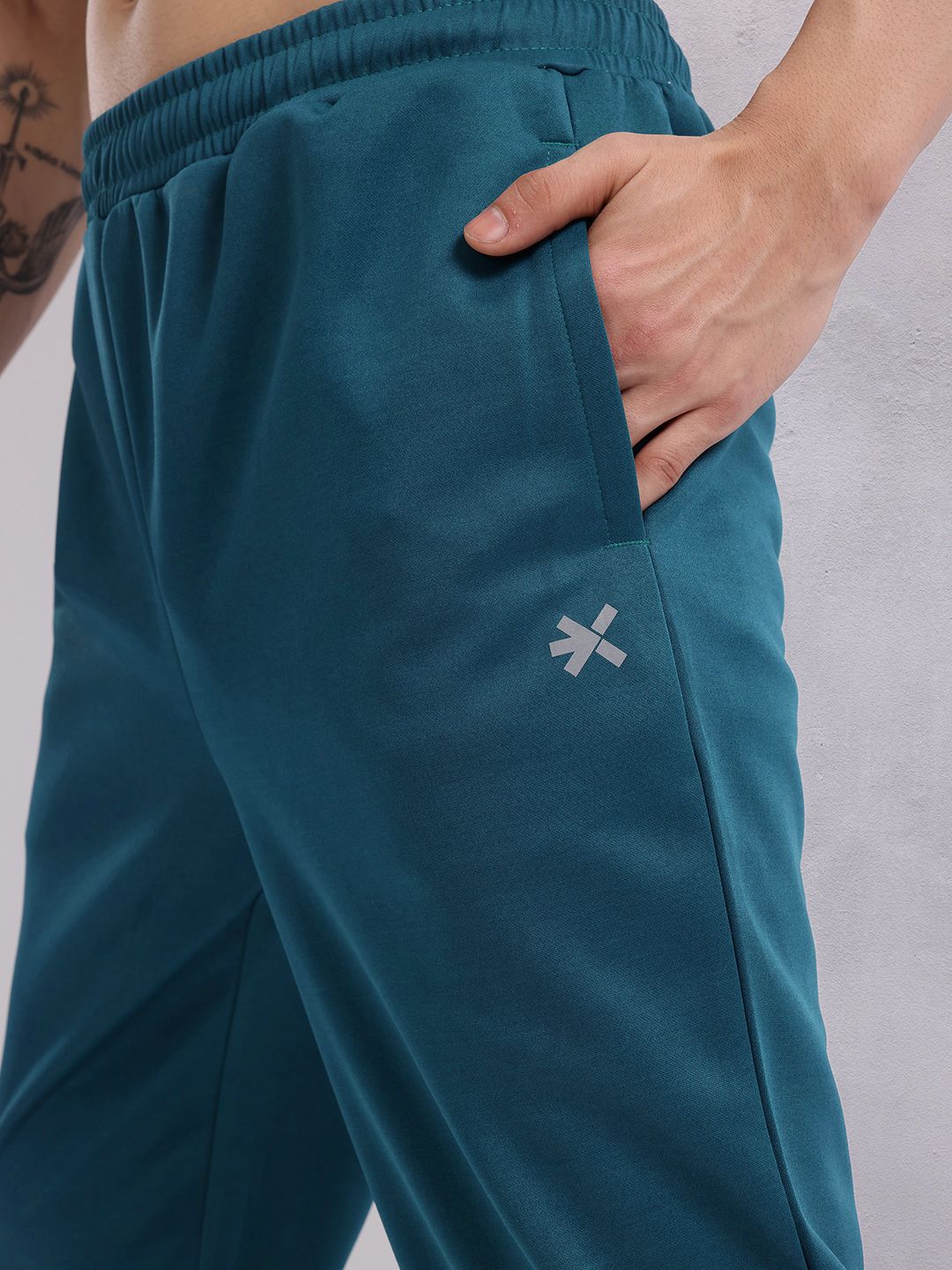 HRX by Hrithik Roshan Men Rapid-Dry Running Track Pants