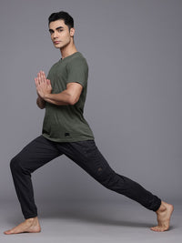 HRX by Hrithik Roshan Men Solid Yoga Joggers