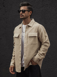 Powerlook Men Opaque Casual Shirt