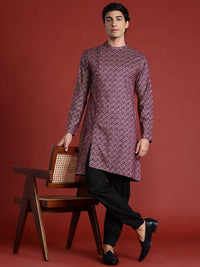 Anouk Ethnic Printed Regular Kurta Set