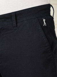Thomas Scott Men Smart Straight Fit Mid-Rise Easy Wash Chinos