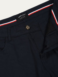 Thomas Scott Men Smart Slim Fit Mid-Rise Easy Wash Cargos