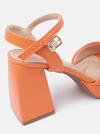 Lino Perros Open Toe Platform Heels