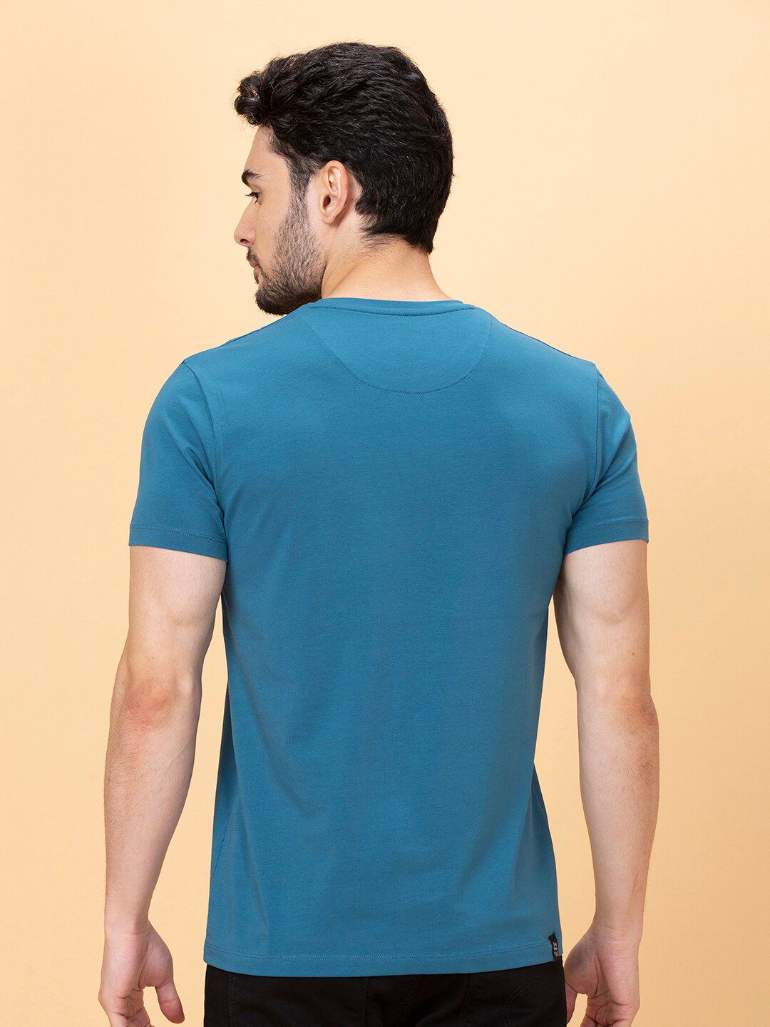 Being Human Printed Cotton Casual T-shirt